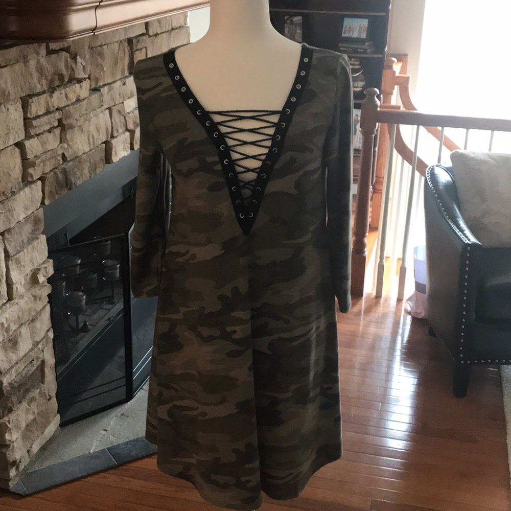 Camouflage dress